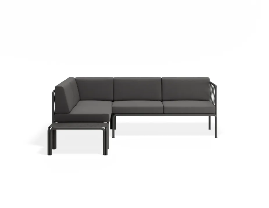 Sevillev2 Configh Charcoalframe Darkgreycushion Extension