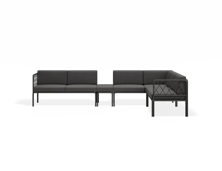 Sevillev2 Configj Charcoalframe Darkgreycushion Cushionextension