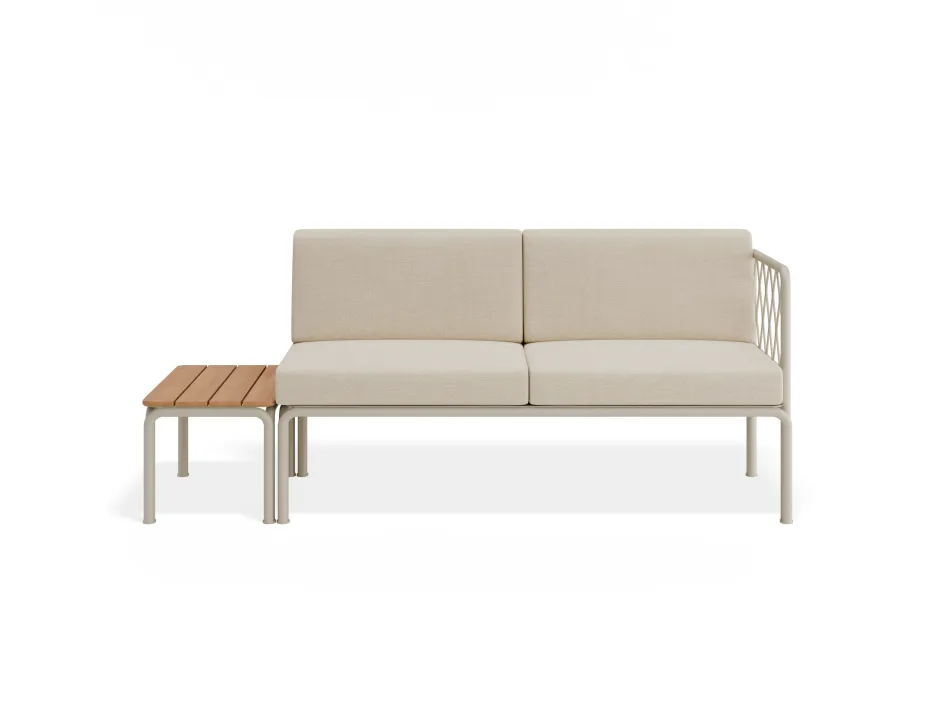 Seville Configf Latteframe Huskcushion Teakextension