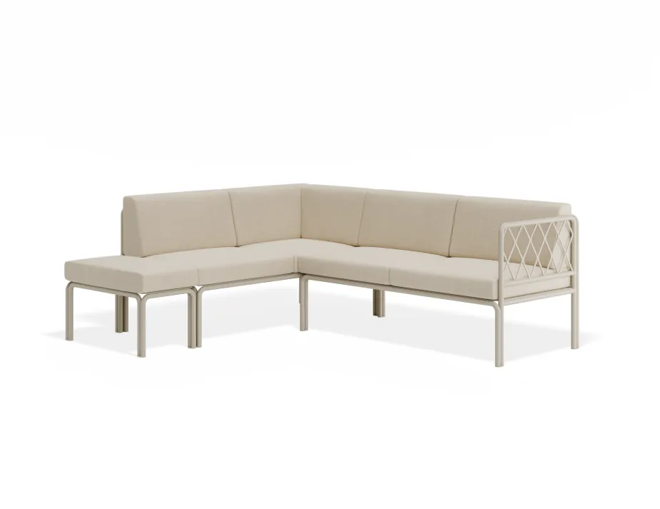 Seville Configh Latteframe Huskcushion Cushionextension