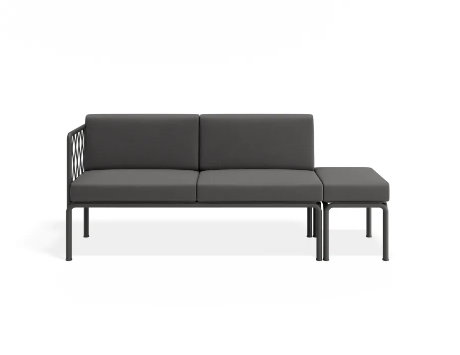 Sevillev2 Confige Charcoalframe Darkgreycushion Cushionextension