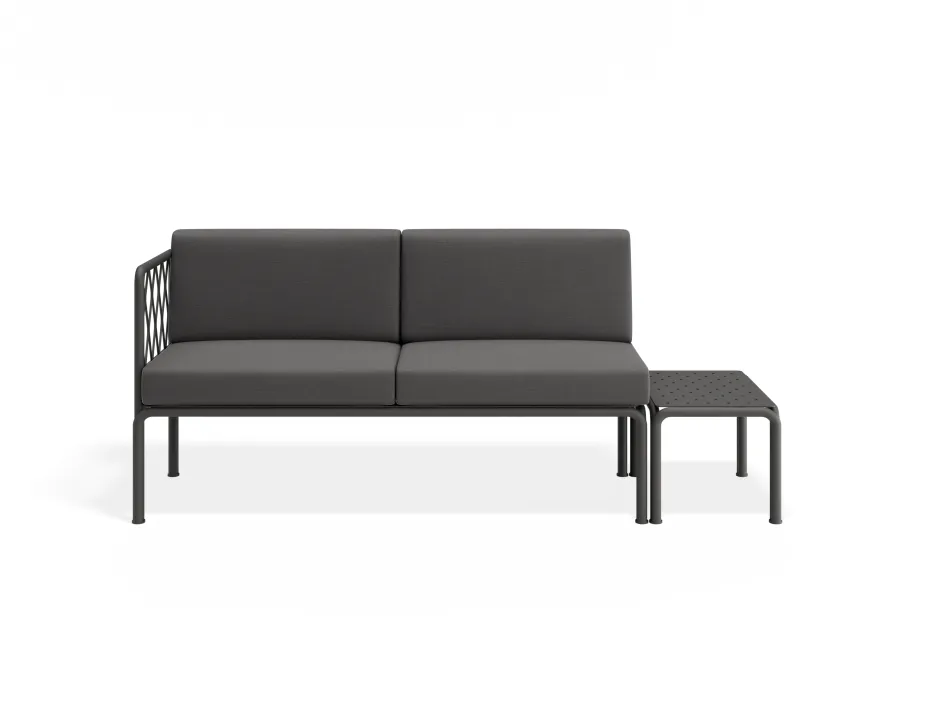 Sevillev2 Confige Charcoalframe Darkgreycushion Extension