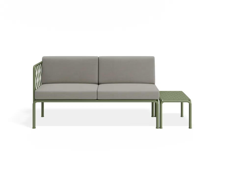 Sevillev2 Confige Greenframe Lightgreycushion Extension