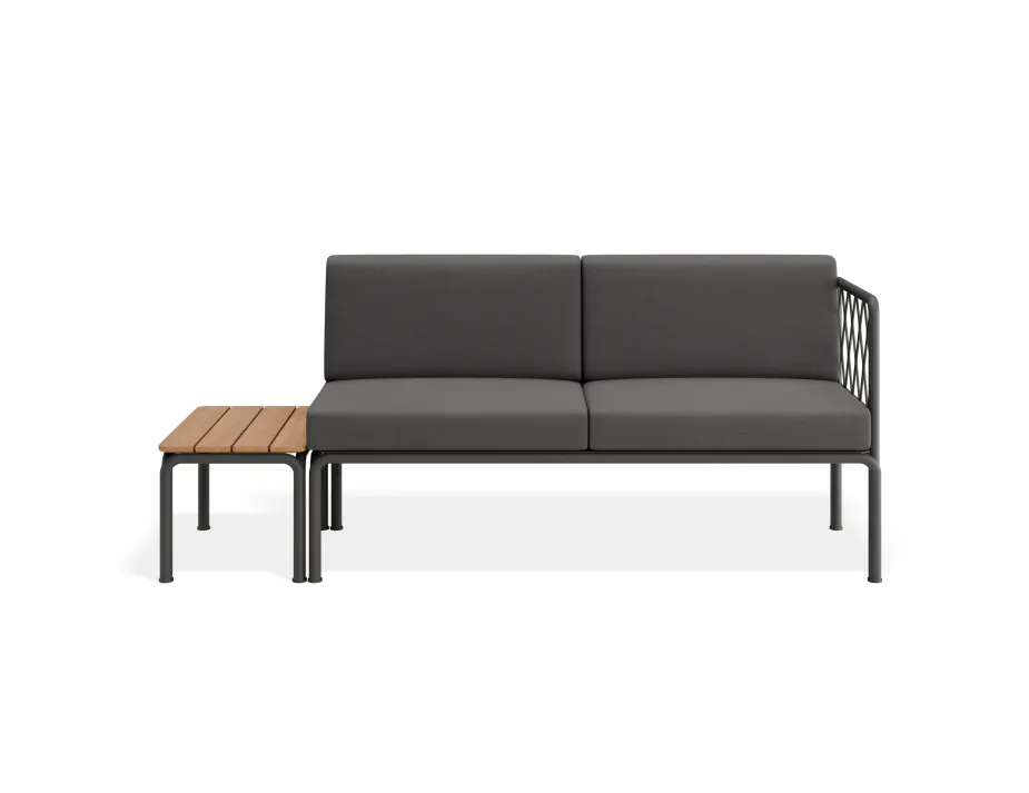 Sevillev2 Configf Charcoalframe Darkgreycushion Teakextension