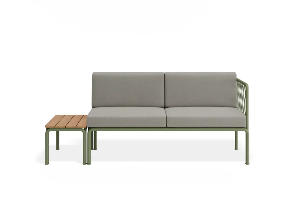 Sevillev2 Configf Greenframe Lightgreycushion Teakextension