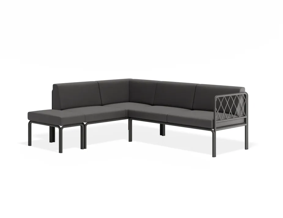 Sevillev2 Configh Charcoalframe Darkgreycushion Cushionextension