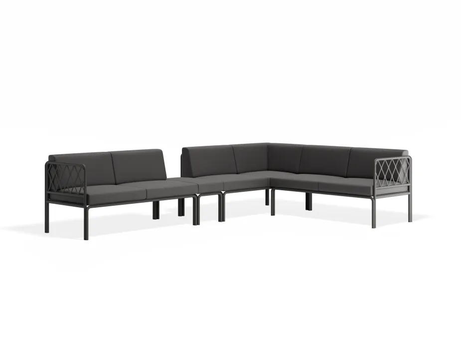 Sevillev2 Configj Charcoalframe Darkgreycushion Cushionextension
