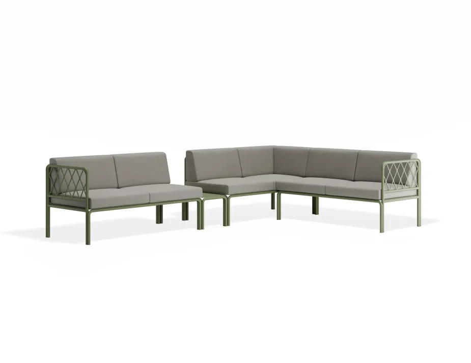 Sevillev2 Configj Greenframe Lightgreycushion Extension