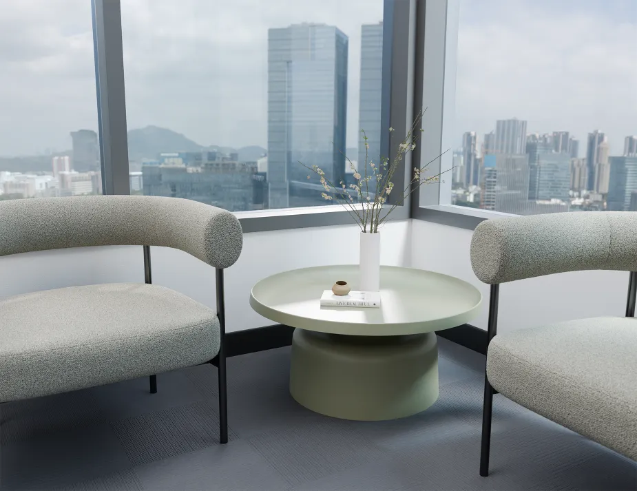 Tide Office Green