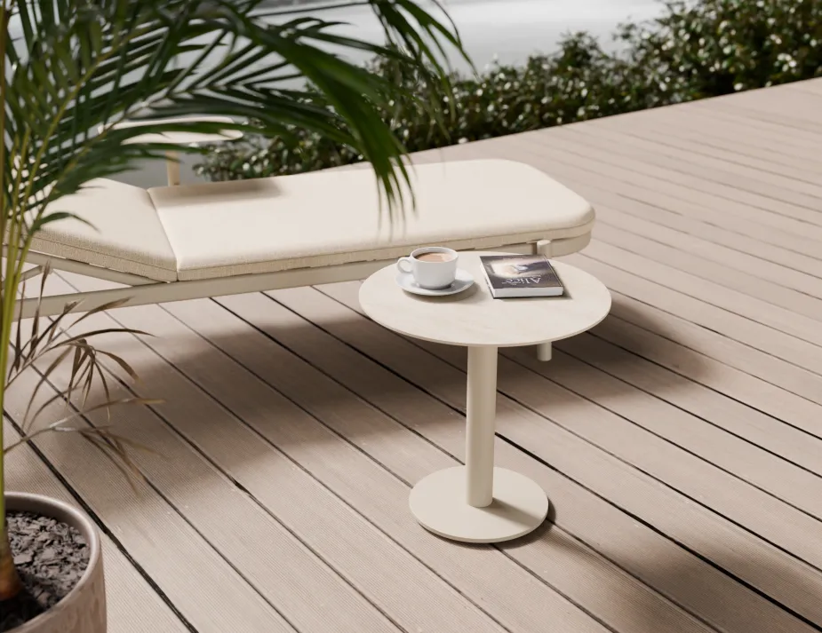 Orb Sidetable Dune