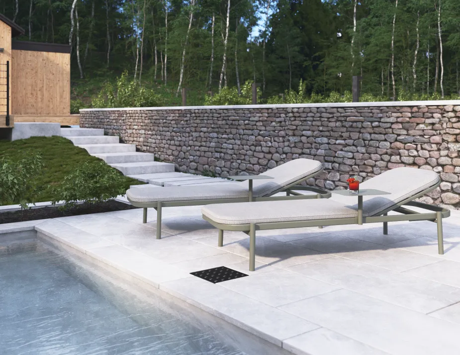 Verano Lounge Green