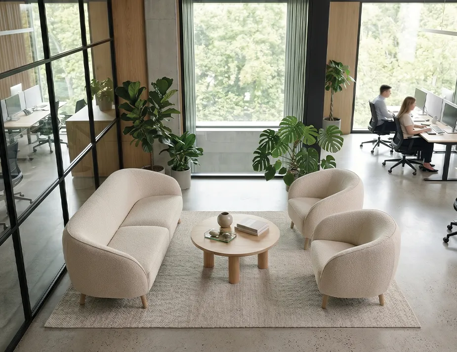 Willow Sofa Lounge Lifesyle Angle
