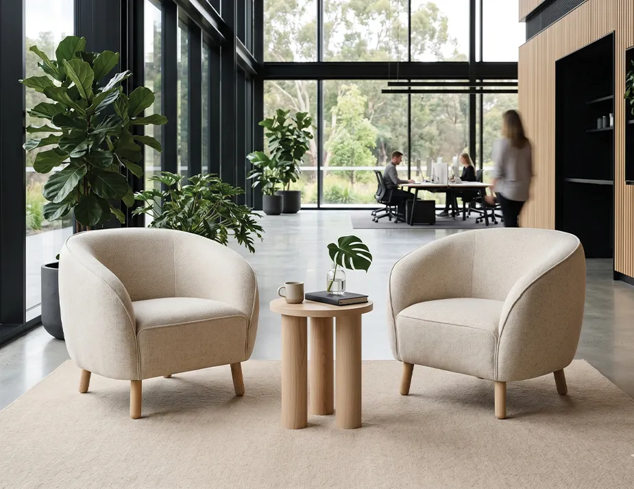 Willow Lounge Chair Lifestyle