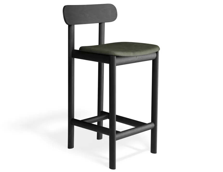 Zarav6 Kitchenstool Black Green