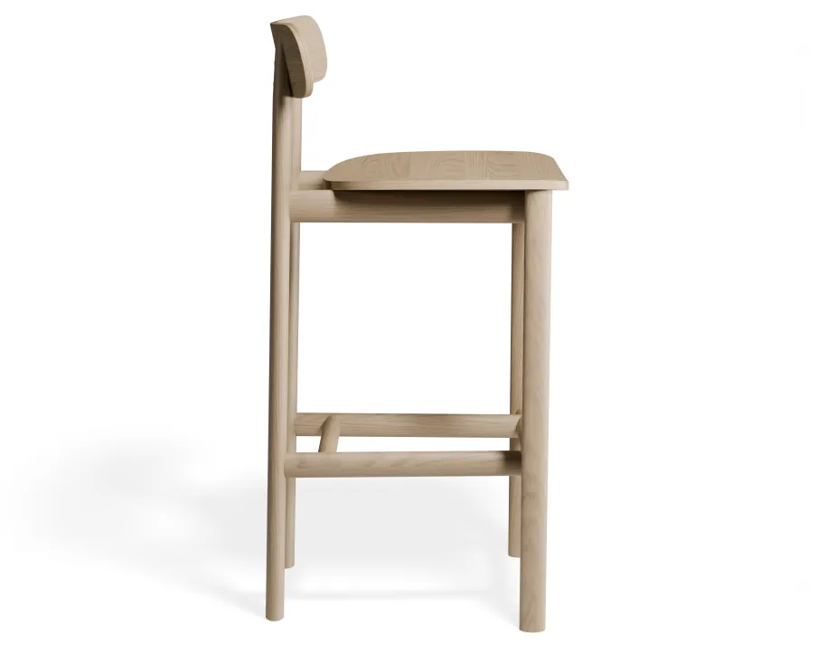 Zarav6 Barstool Ash