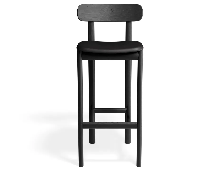 Zarav6 Barstool Black Black