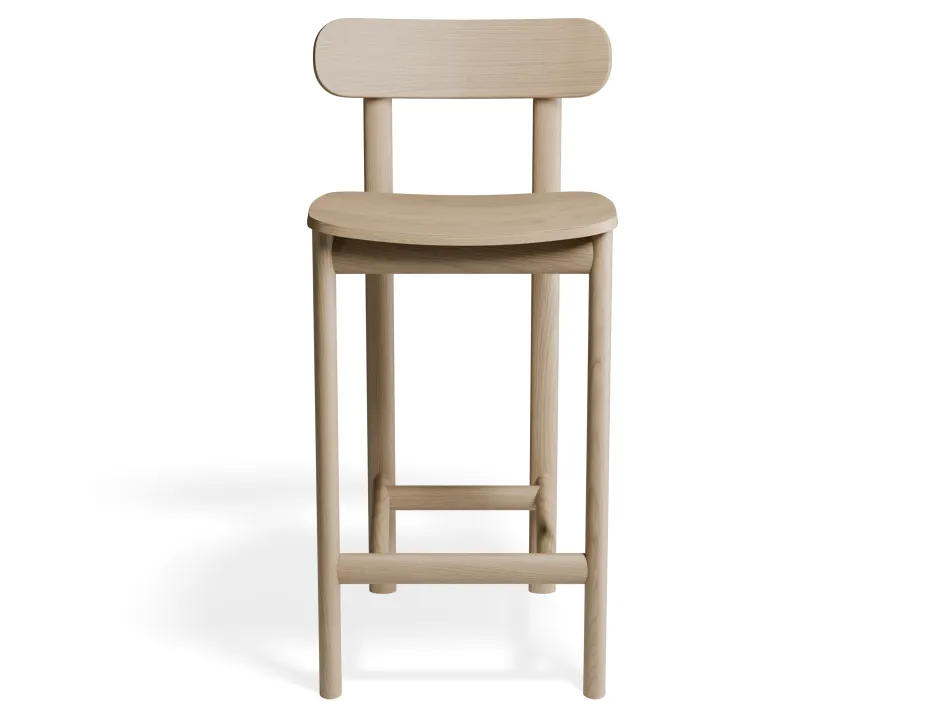 Zarav6 Kitchenstool Ash