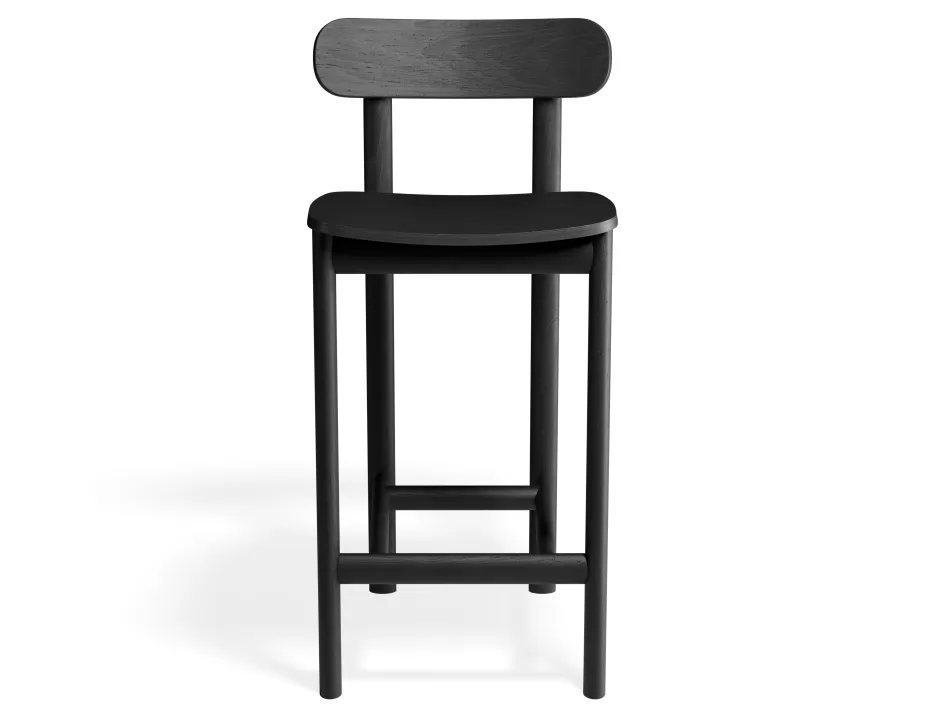 Zarav6 Kitchenstool Black
