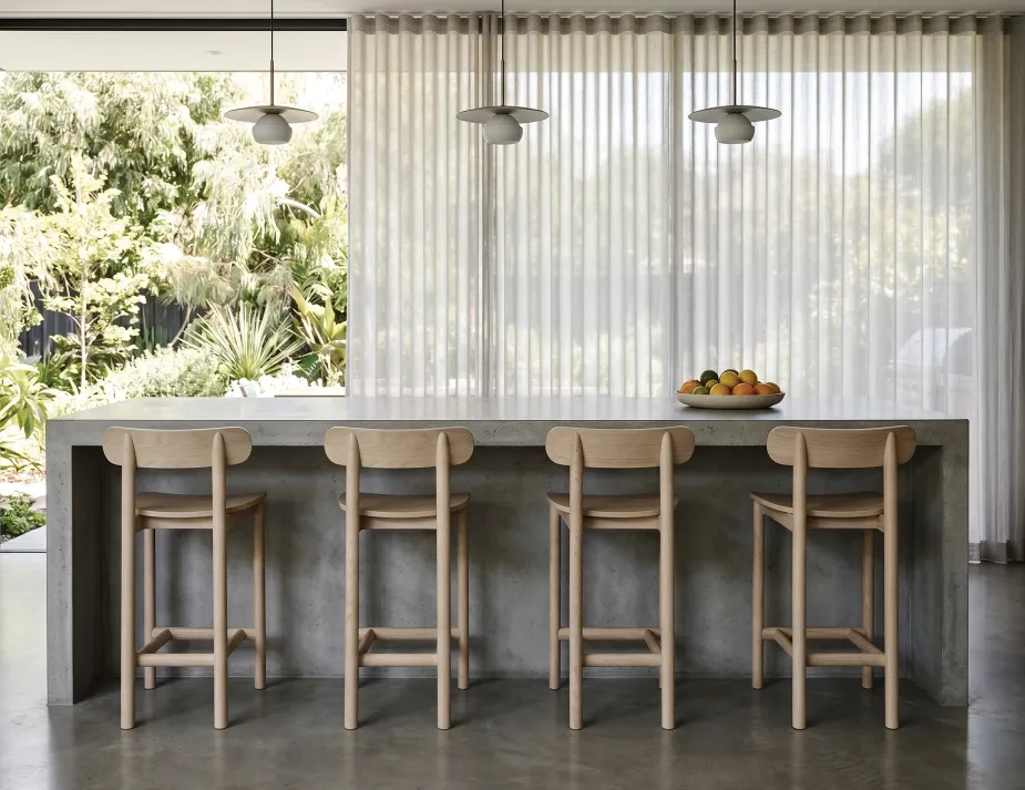 Timber Bar Stool Zara