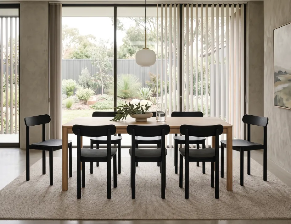 Black Table And Chairs