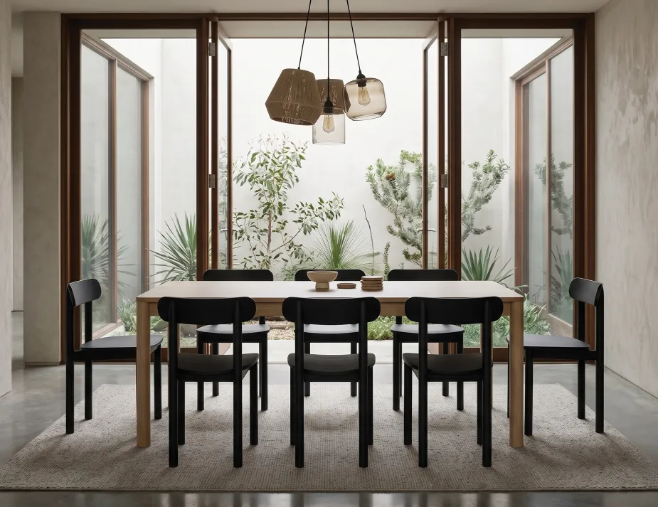 Black Zara Dining Chairs