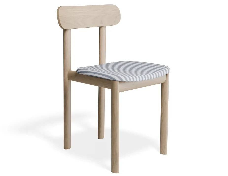 Zarav6 Chair Ash Bluestripe