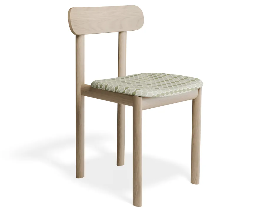Zarav6 Chair Ash Greenjacquard