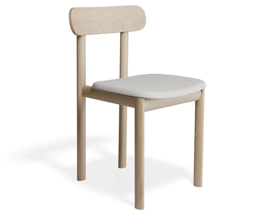 Zarav6 Chair Ash Herringbone