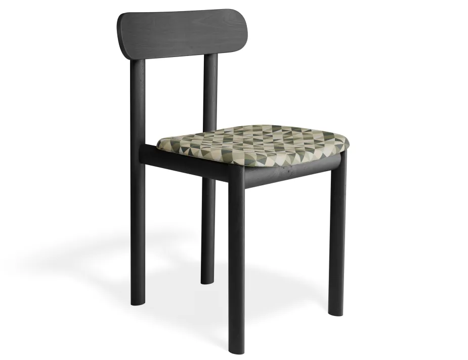 Zarav6 Chair Black Eucalyptpyramid