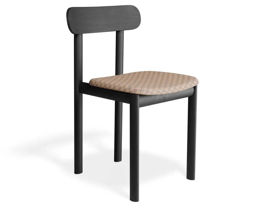 Zarav6 Chair Black Lavera