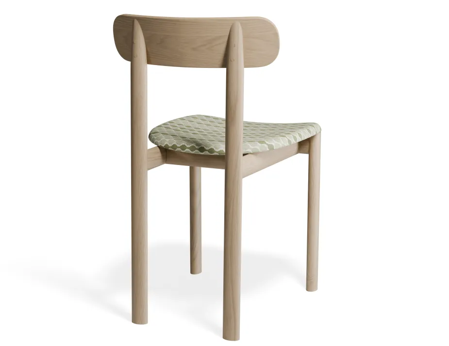 Zarav6 Chair Ash Greenjacquard