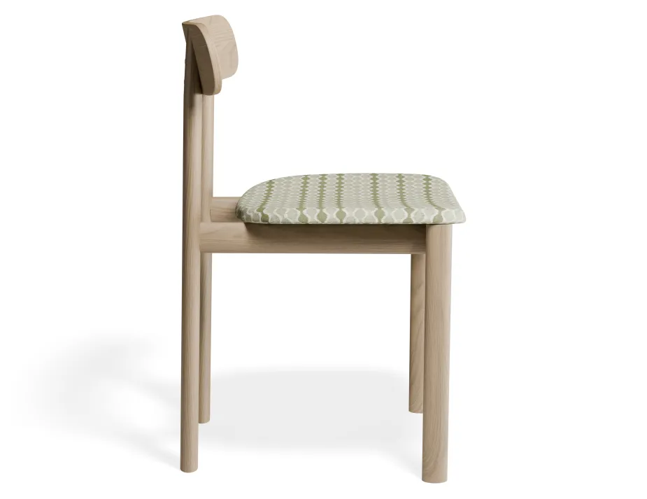 Zarav6 Chair Ash Greenjacquard
