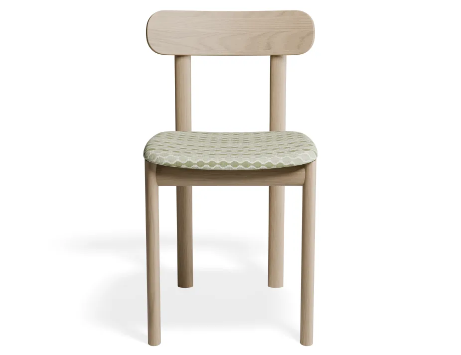 Zarav6 Chair Ash Greenjacquard