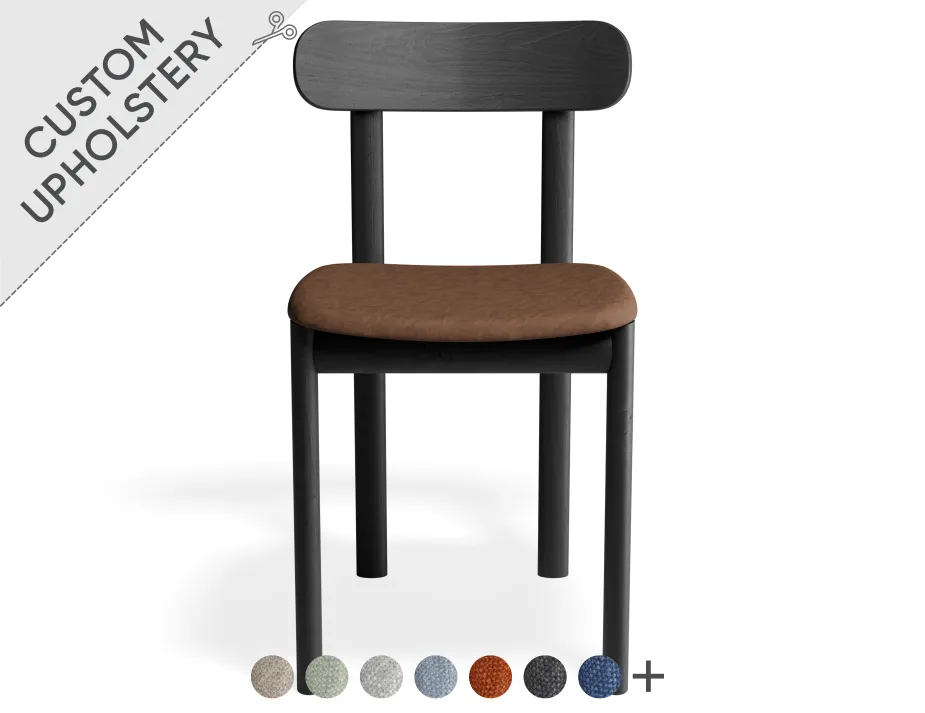 Za Chair Black Custom
