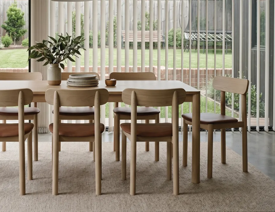 Zara Chair Natural Tan Pad