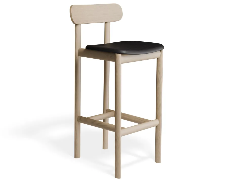Zarav6 Barstool Ash Black