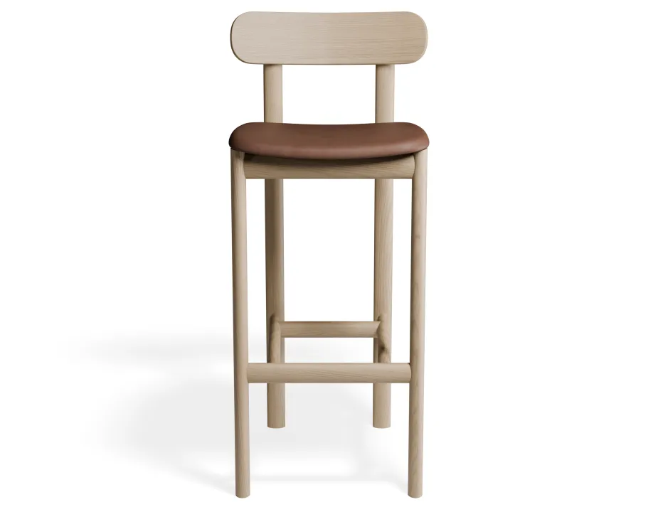 Zarav6 Barstool Ash Tan