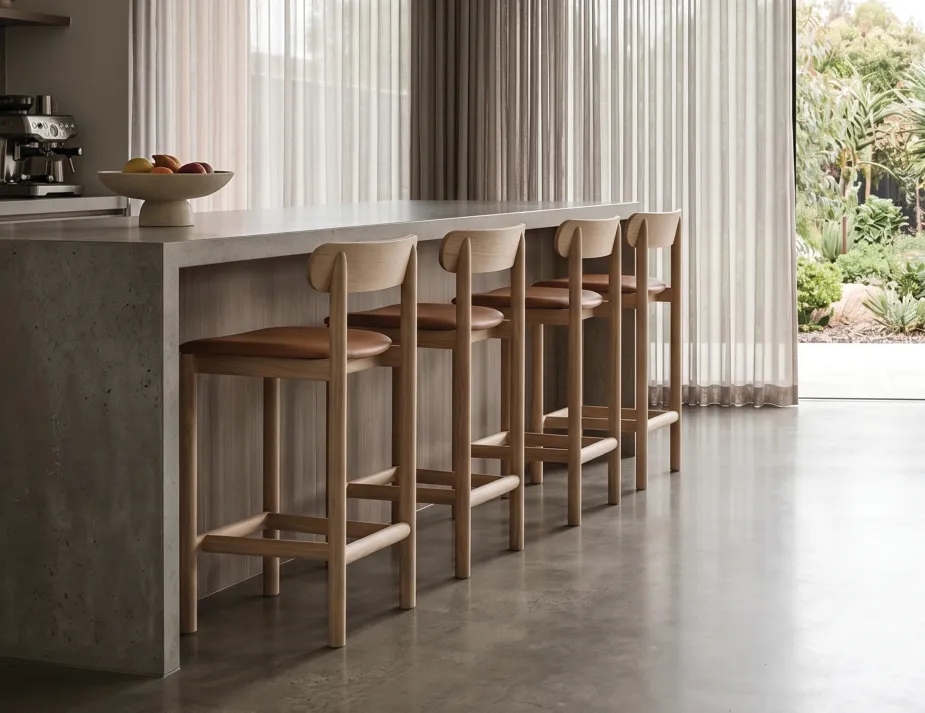 Timber Counter Stooll