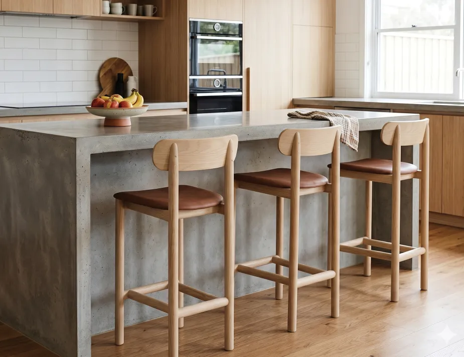 Zara Stool In Kitchen