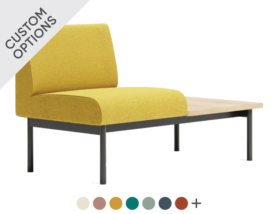 1 Seat Low Back Side Table New Hero