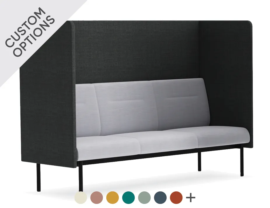 Curve 2 Seater Pod Hero