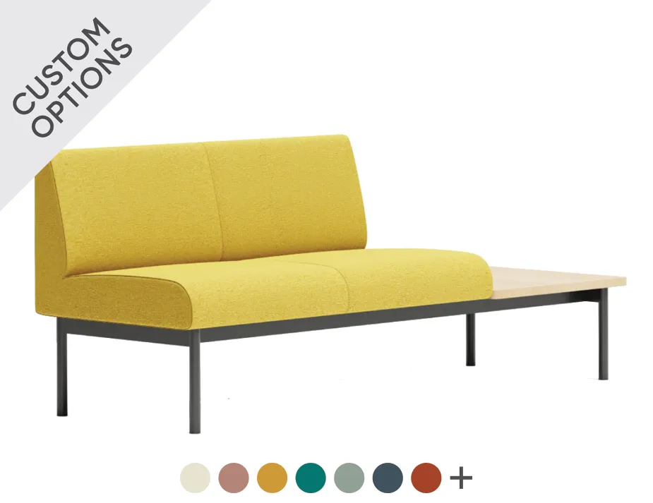 2 Seat With Side Table Low Main