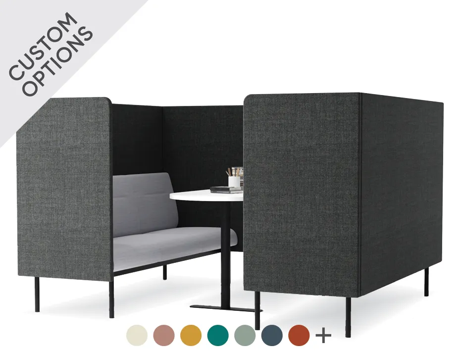 Curve 4 Seater Pod Hero