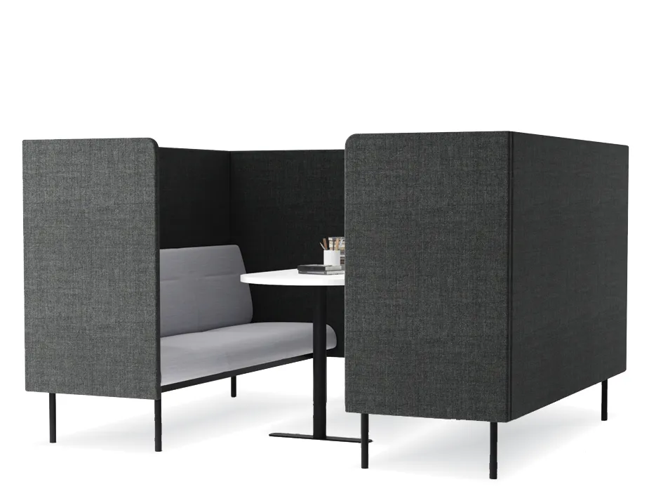 Curve 4 Seater Pod Main