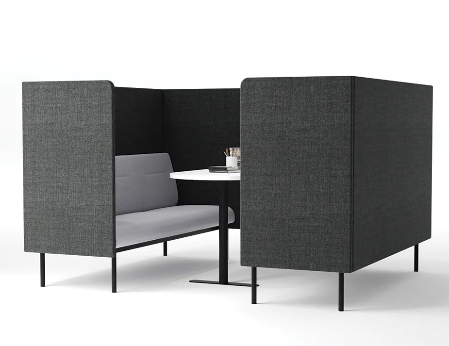 Curve 4 Seater Pod Main