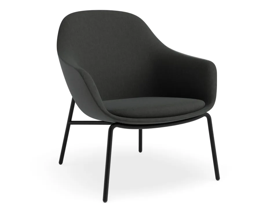 Core Loungechair Metalbase Sunday