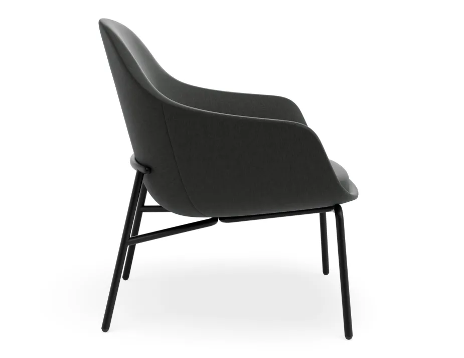 Core Loungechair Metalbase Sunday