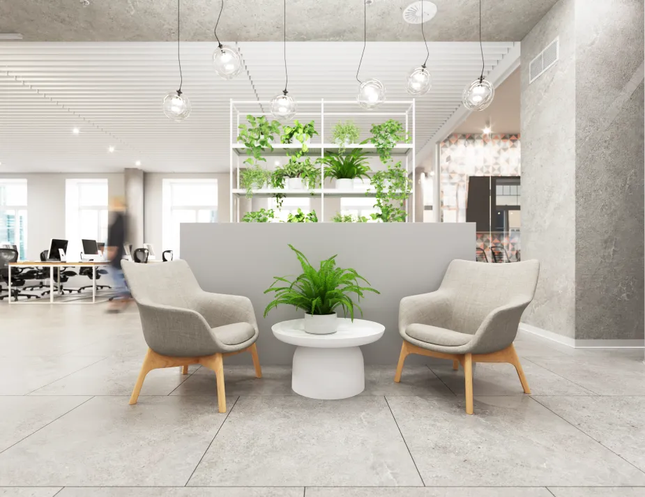 Flow Chair Cloudgrey Lifestyle
