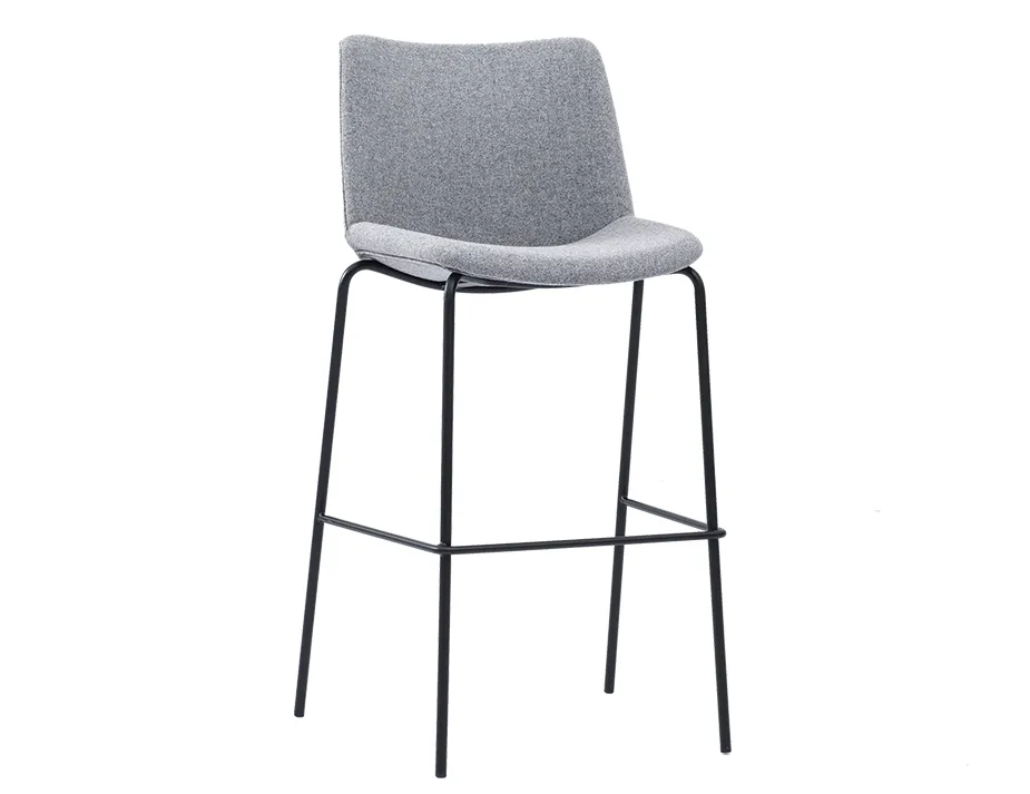 Flow Bar Stool 4 Post Angle