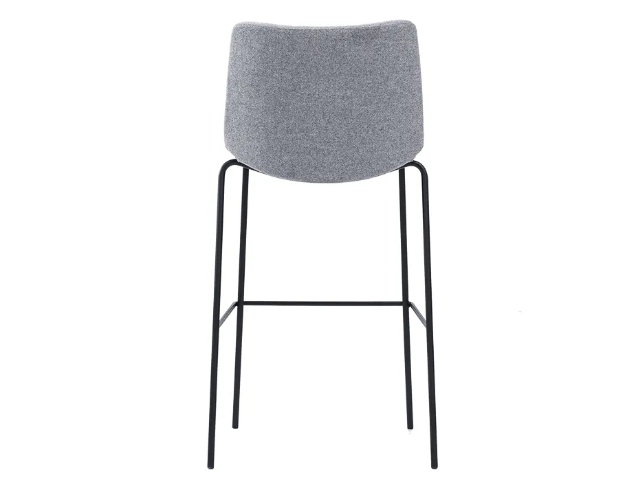 Flow Bar Stool 4 Post Back